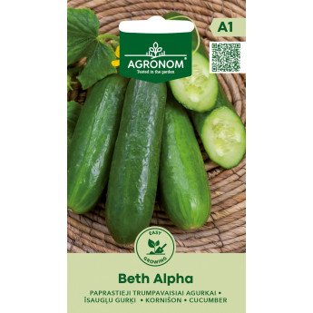 AGURKAI PAPR. TRUMPAVAISIAI BETH ALPHA 