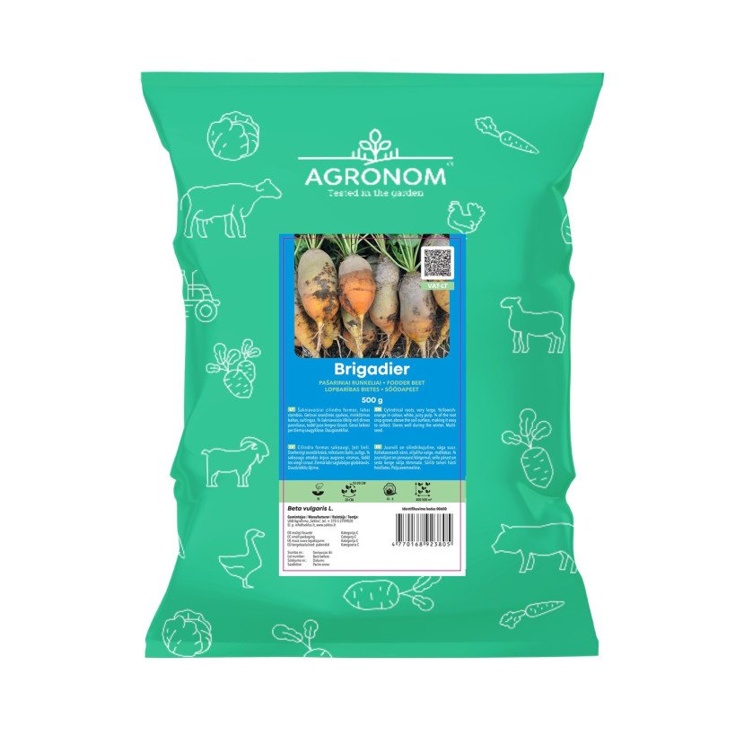 RUNKELIAI PAŠARINIAI BRIGADIER 0,5 Kg