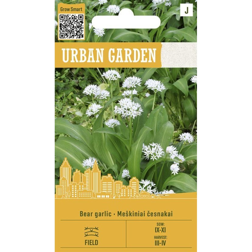 ČESNAKAI MEŠKINIAI BEAR GARLIC