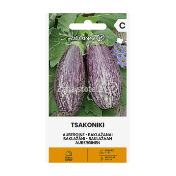 BAKLAŽANAI TSAKONIKI