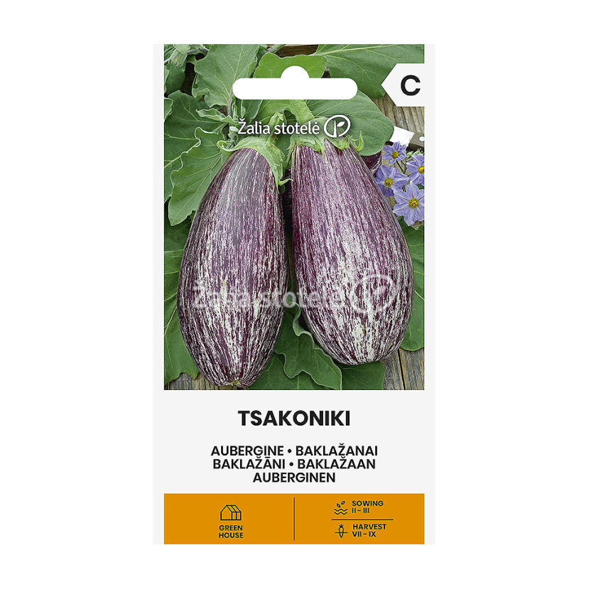 BAKLAŽANAI TSAKONIKI